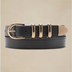 Banana Republic Gold Belt